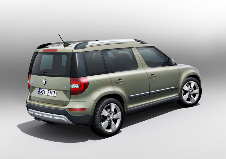  Skoda Yeti 2014 года  (фото 49 из 51)